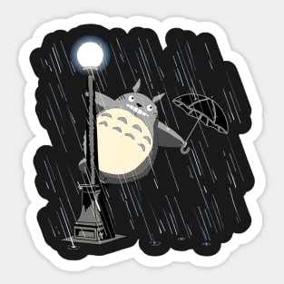 Just Singing in the Rain Sticker